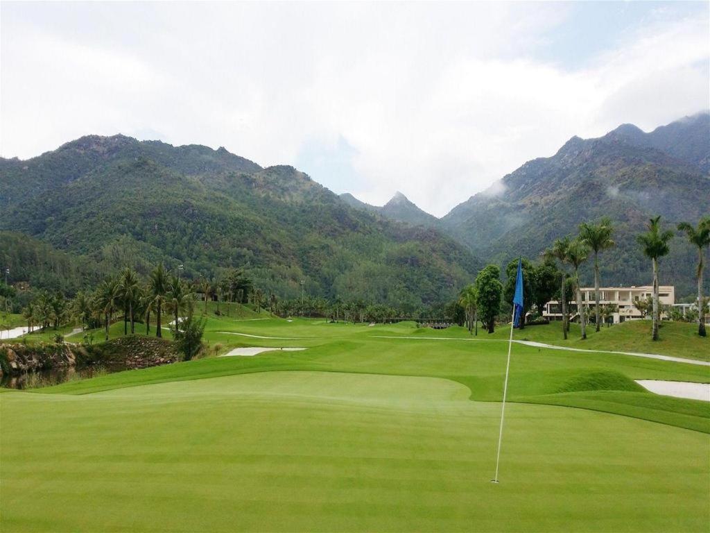 Diamond Bay Golf And Villas Nha Trang Exterior foto