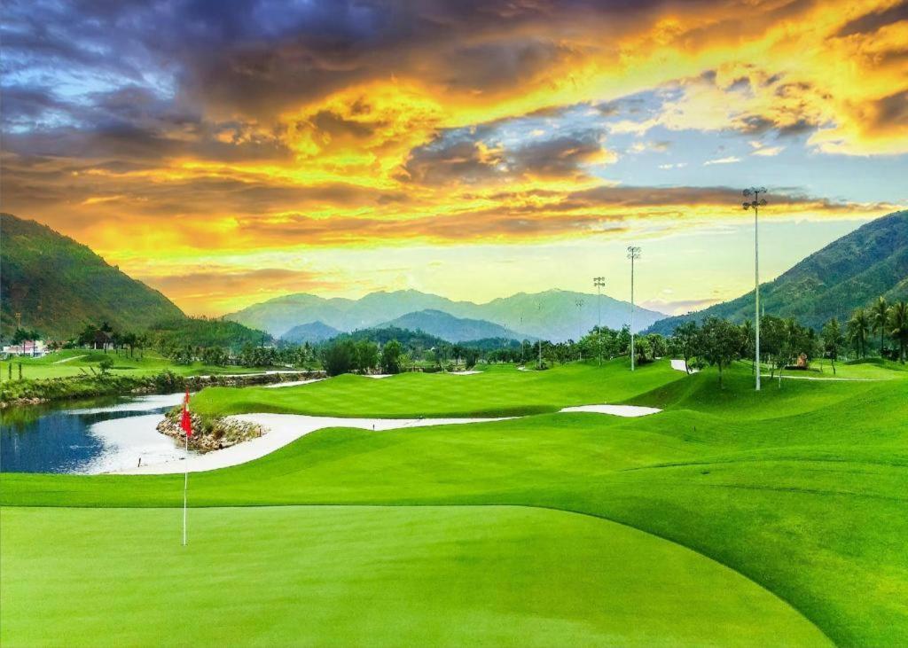 Diamond Bay Golf And Villas Nha Trang Exterior foto