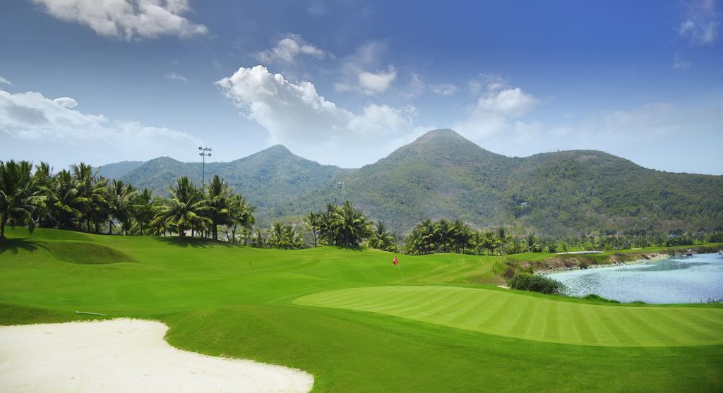 Diamond Bay Golf And Villas Nha Trang Exterior foto