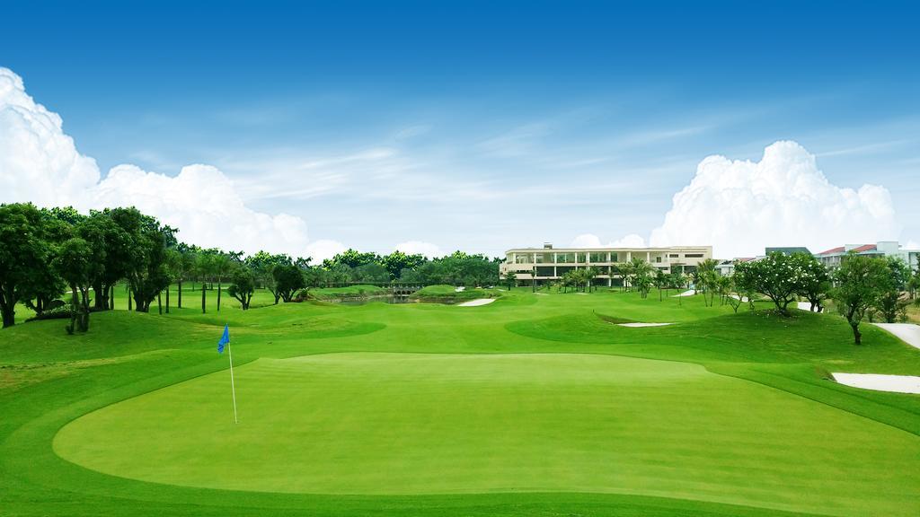 Diamond Bay Golf And Villas Nha Trang Exterior foto