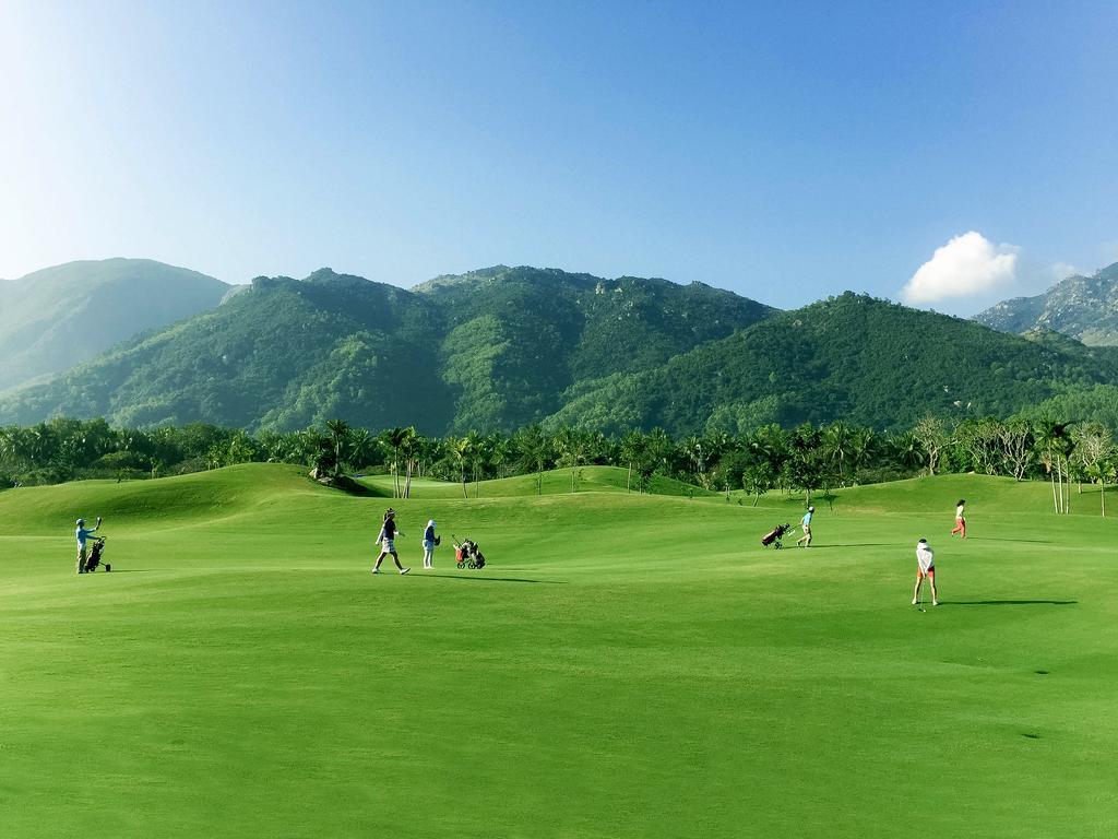 Diamond Bay Golf And Villas Nha Trang Exterior foto